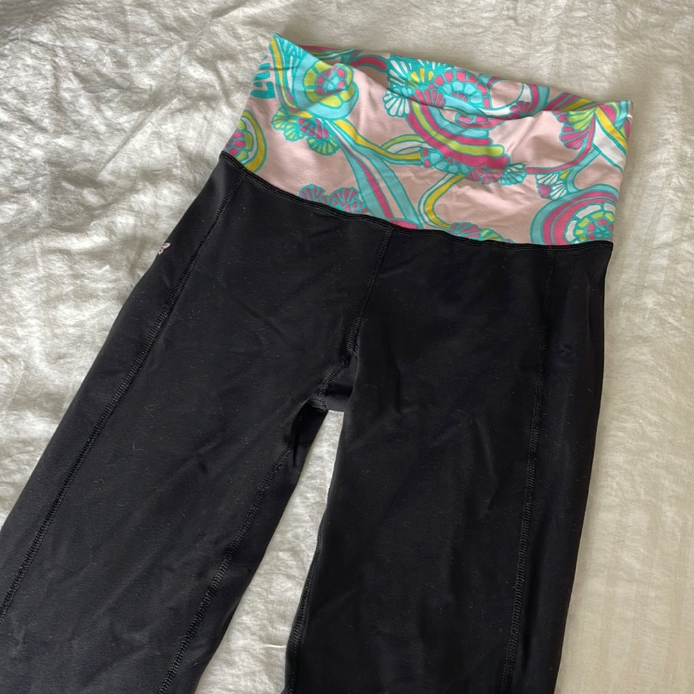 Lilly Pulitzer Flare Yoga Pants